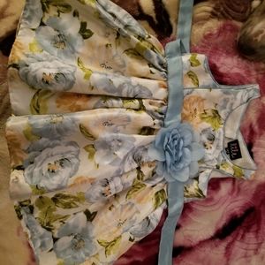 Toddler's floral dress - 2T